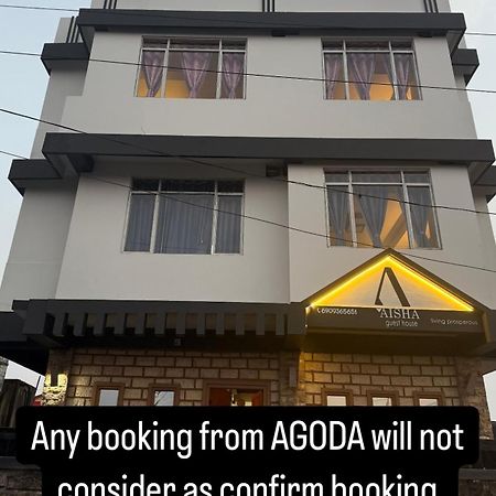 Aisha Guest House Bed & Breakfast Cherrapunji Exterior photo